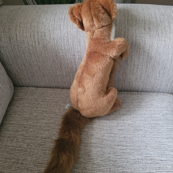 Hansa Creations Weasel 12" Realistic Plush - Picture 3 of 7